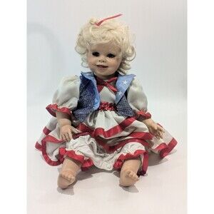 Virginia Turner "LIBERTY" Patriotic  26" Doll Limited‎ Edition 320/750
